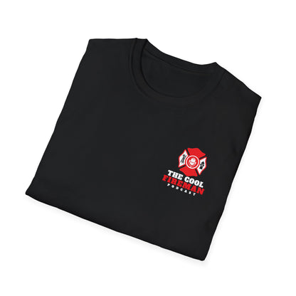 Treat 'Em and Yeet 'Em T-Shirt — The Cool Fireman Podcast EMS Star Tee 2