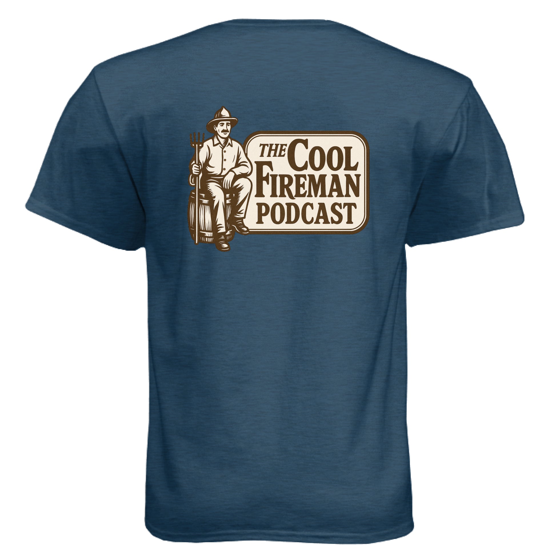 Midnight Navy - BACK