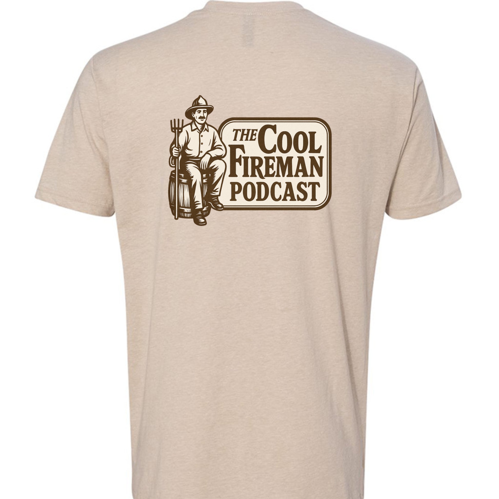 Heather Cream - BACK