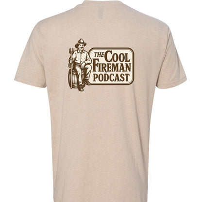 Heather Cream - BACK