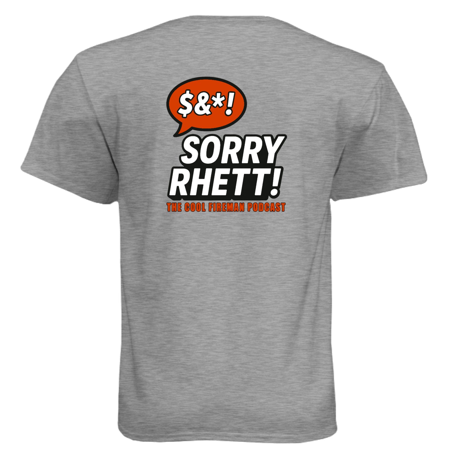 Dark Heather Grey (60/40) - BACK