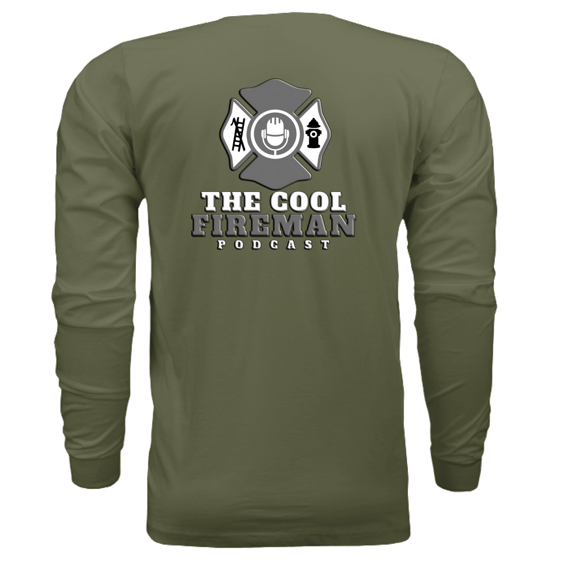 Military Green - BACK