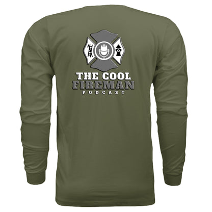 Military Green - BACK