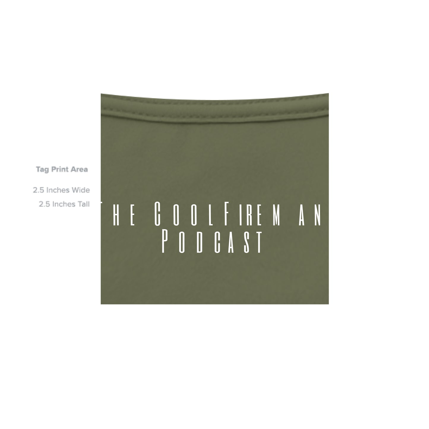 Military Green - INSIDE_TAG_LINE
