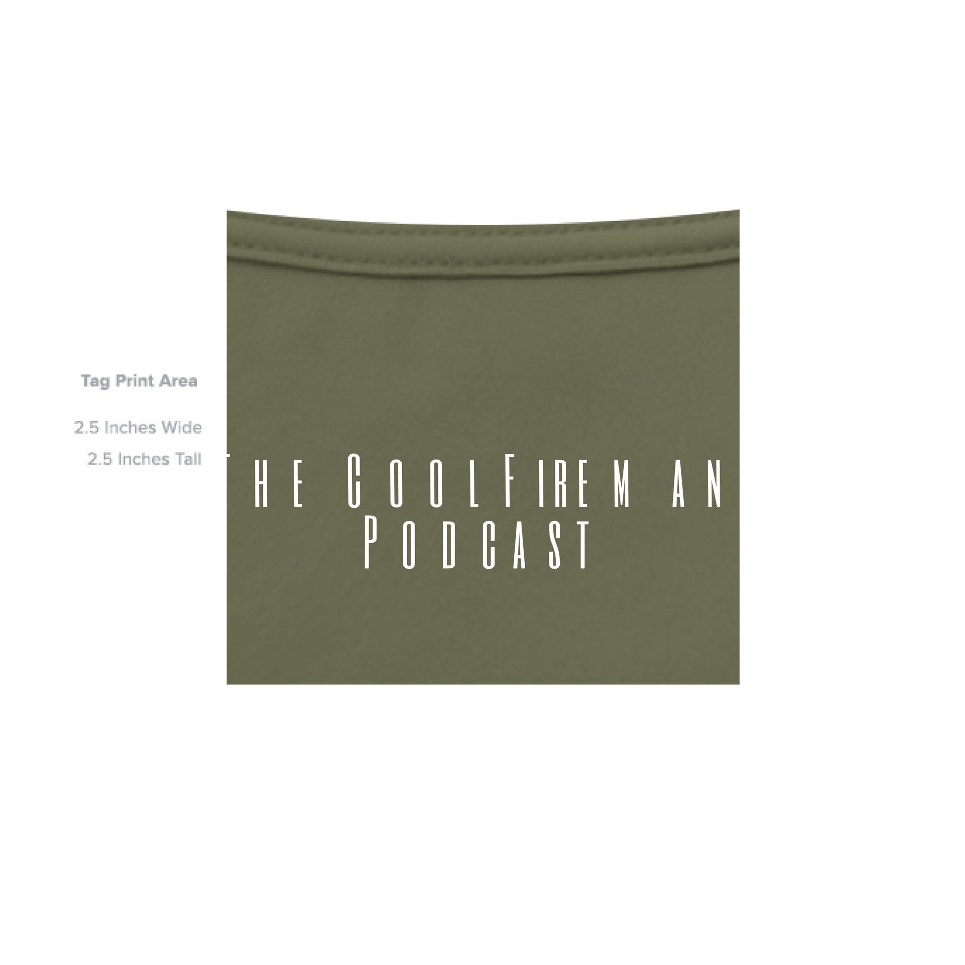 Military Green - INSIDE_TAG_LINE