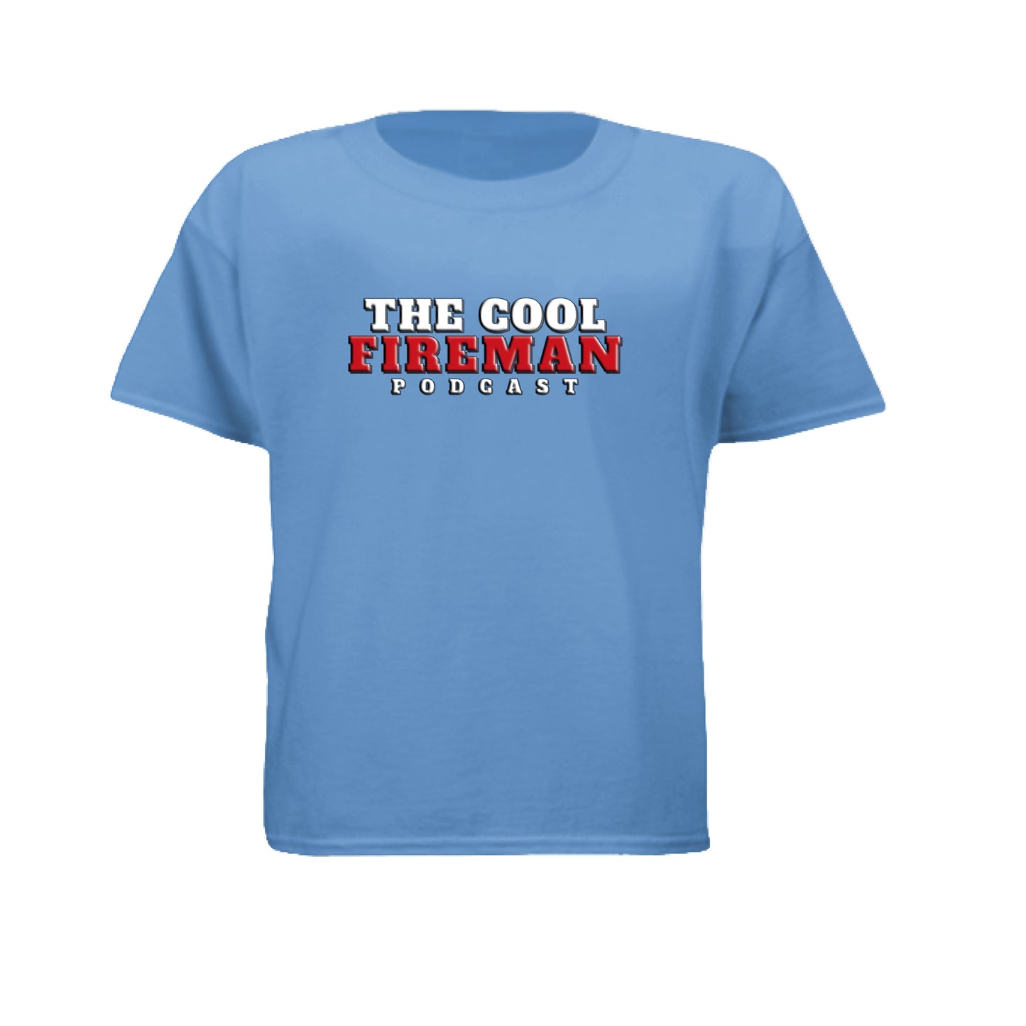Heather Columbia Blue - FRONT