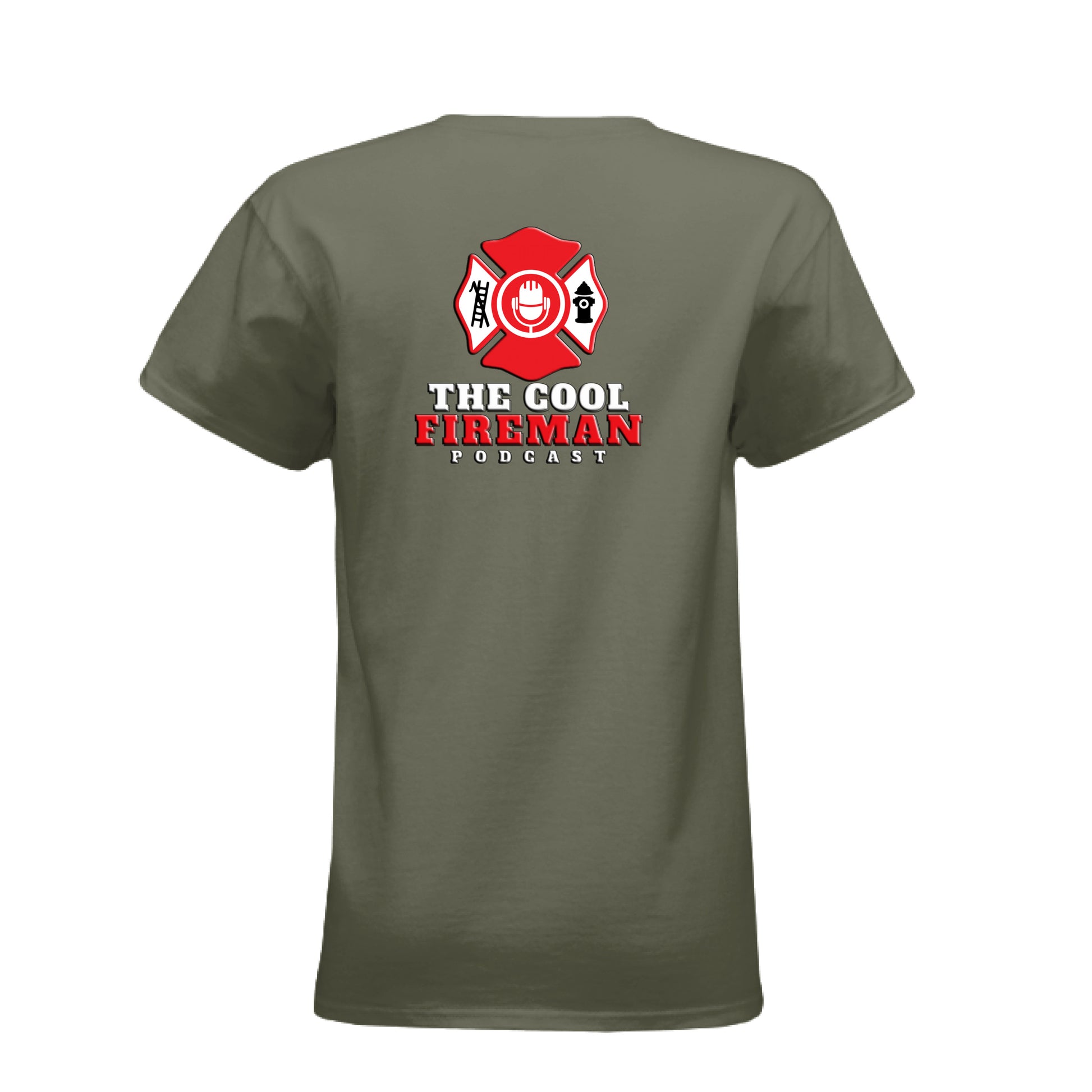 MILITARY GREEN - BACK