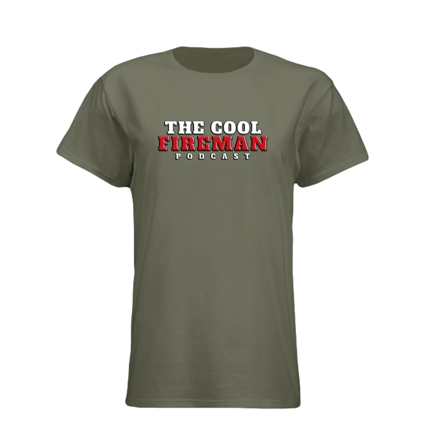 MILITARY GREEN - FRONT