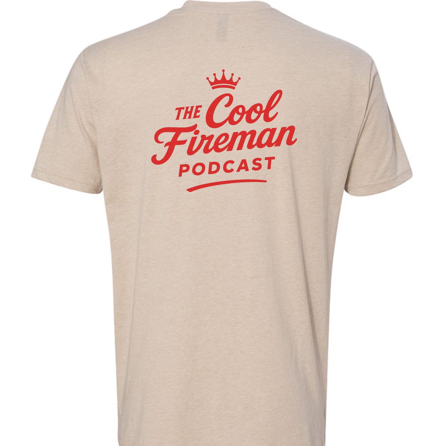 Heather Cream - BACK