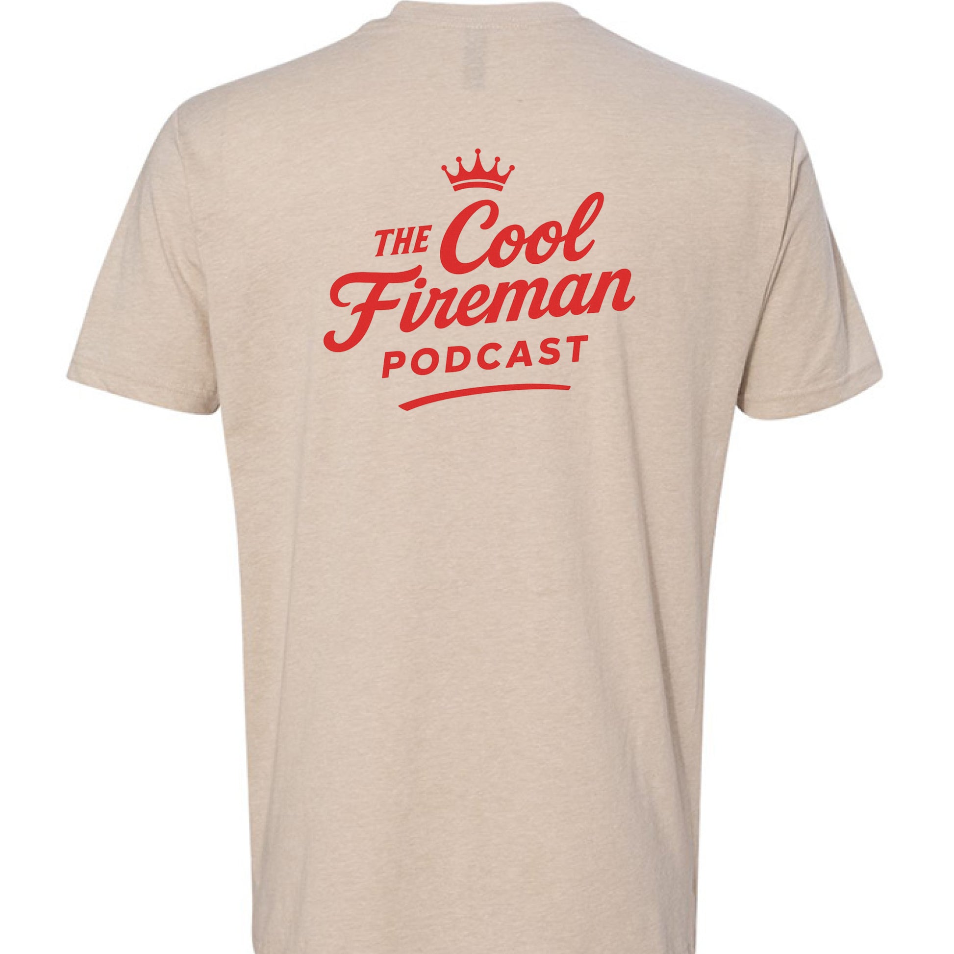 Heather Cream - BACK