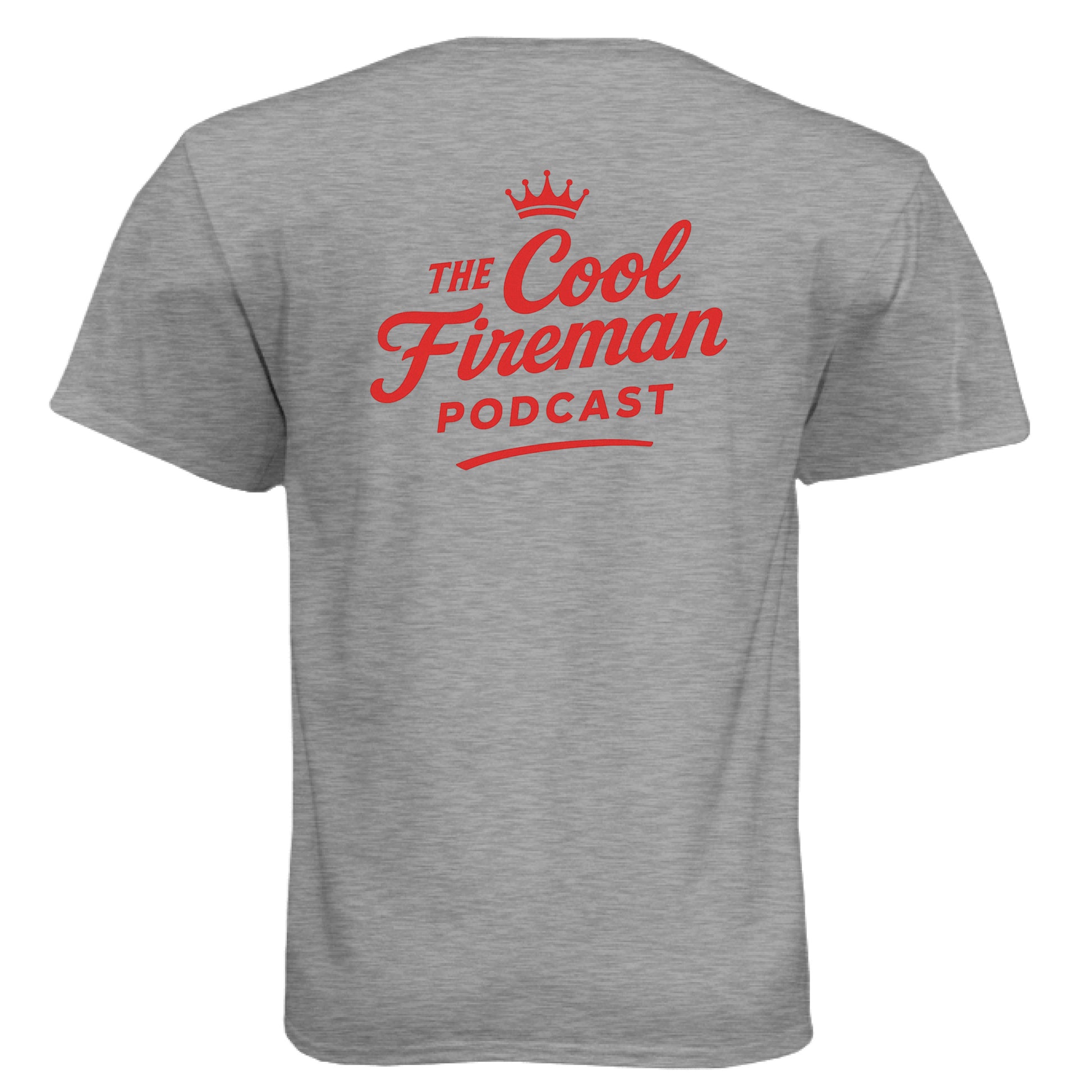 Dark Heather Grey (60/40) - BACK