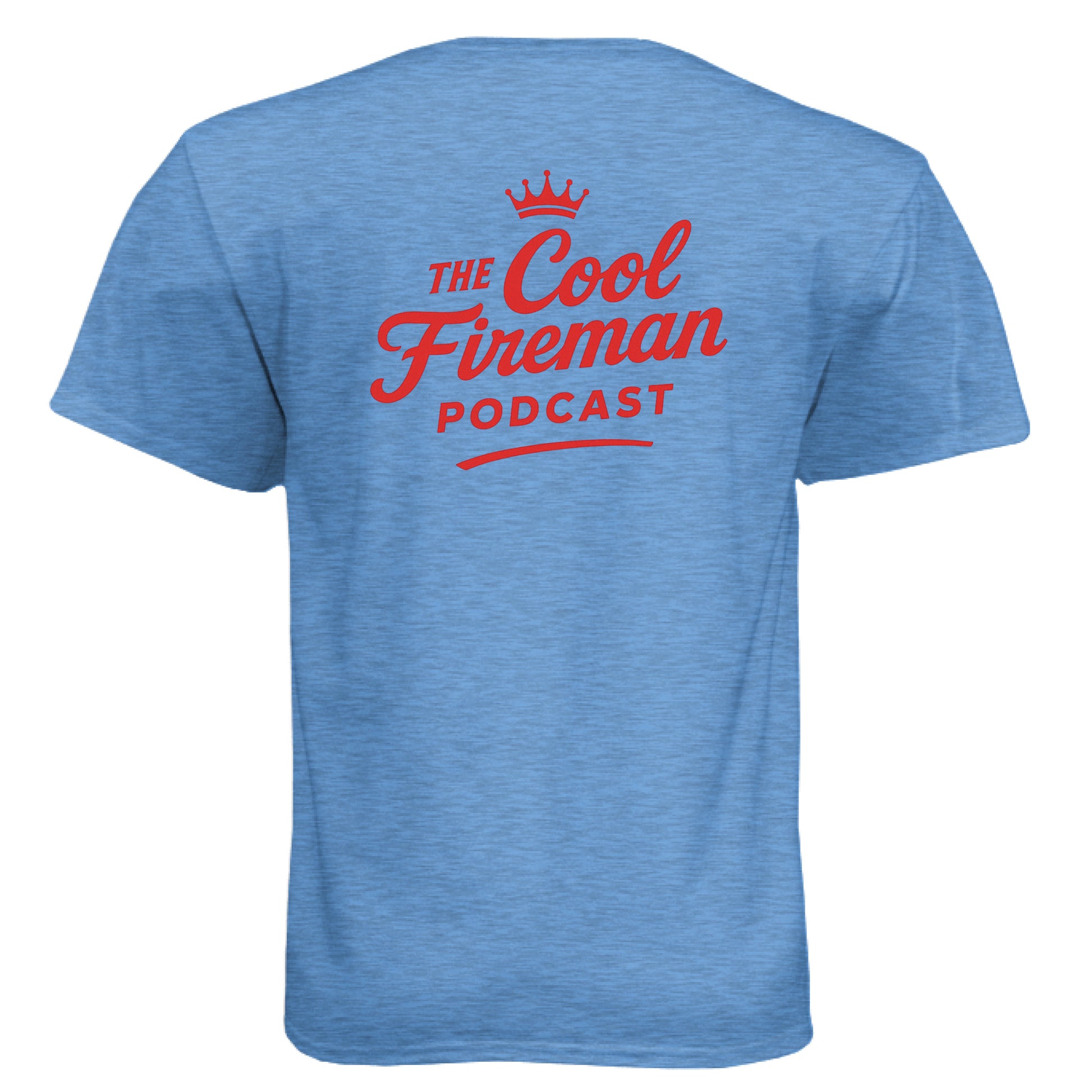 Heather Columbia Blue - BACK