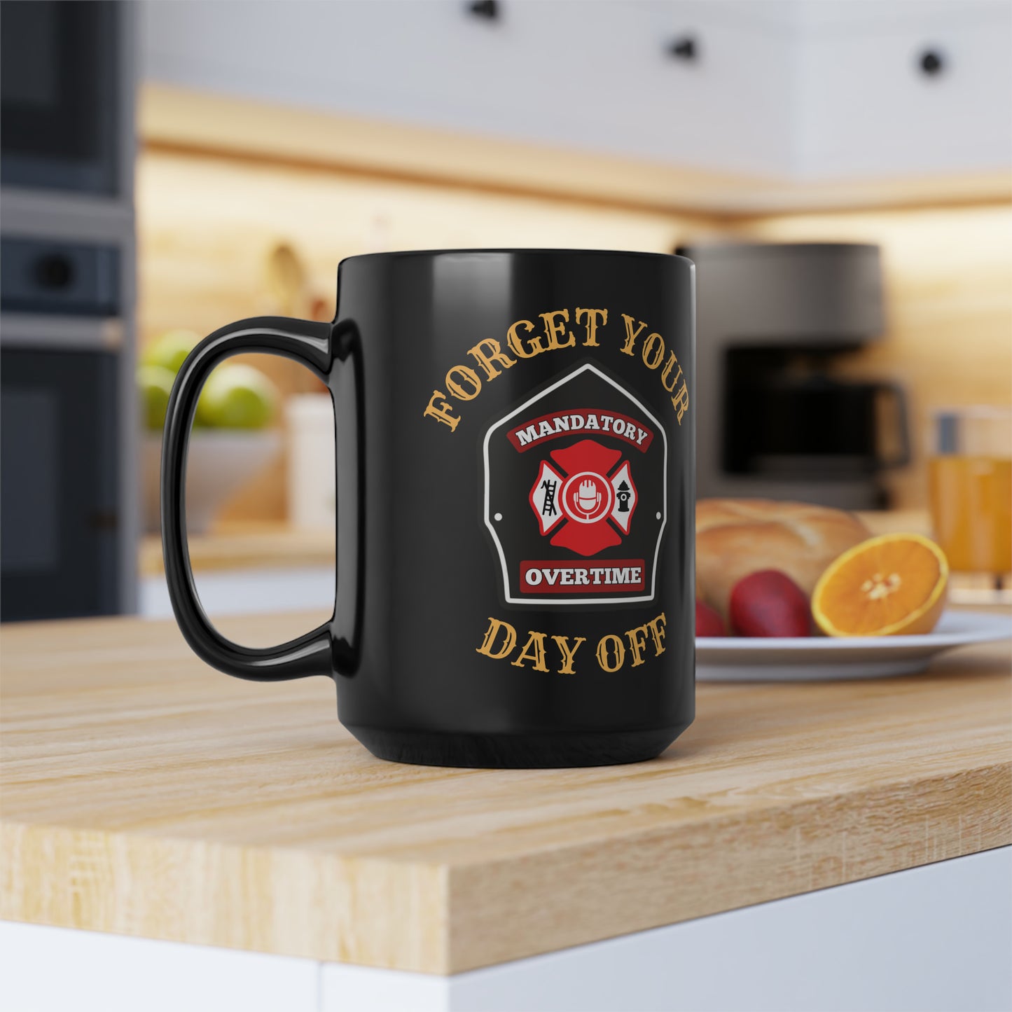 Forget Your Day Off Mug (15oz)